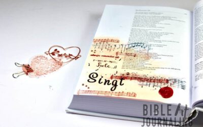 meine Seele singt…